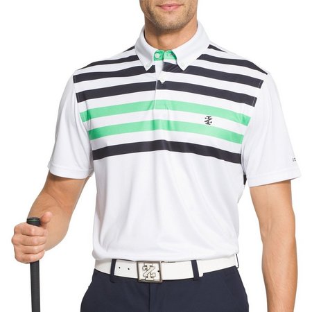 PGA TOUR Mens Airflux Solid Polo Shirt | Bealls Florida
