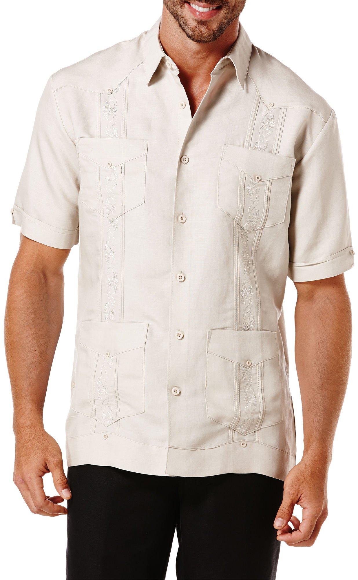 Cubavera Mens Short Sleeve Guayabera Shirt | Bealls Florida