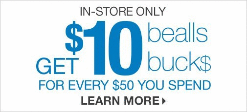 Bealls Coupons, Coupon Codes, Sales & Promotions | Bealls Florida